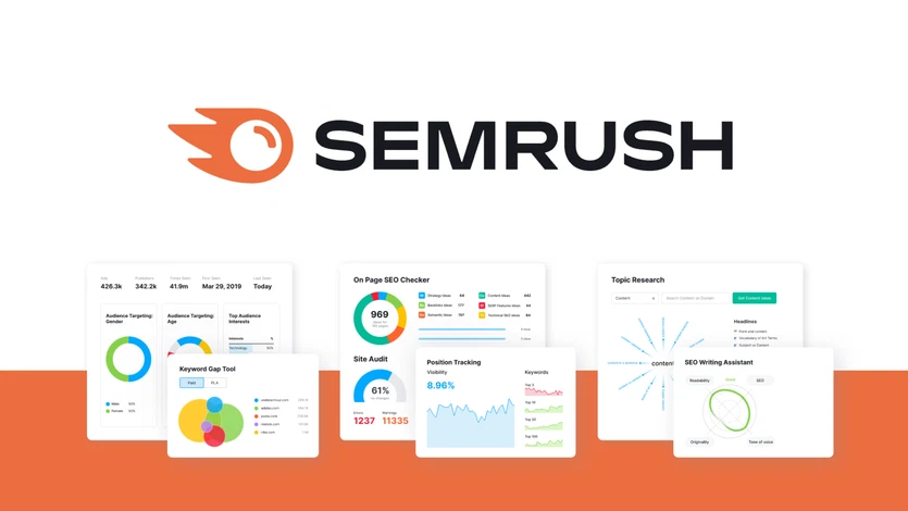 خرید اکانت Semrush