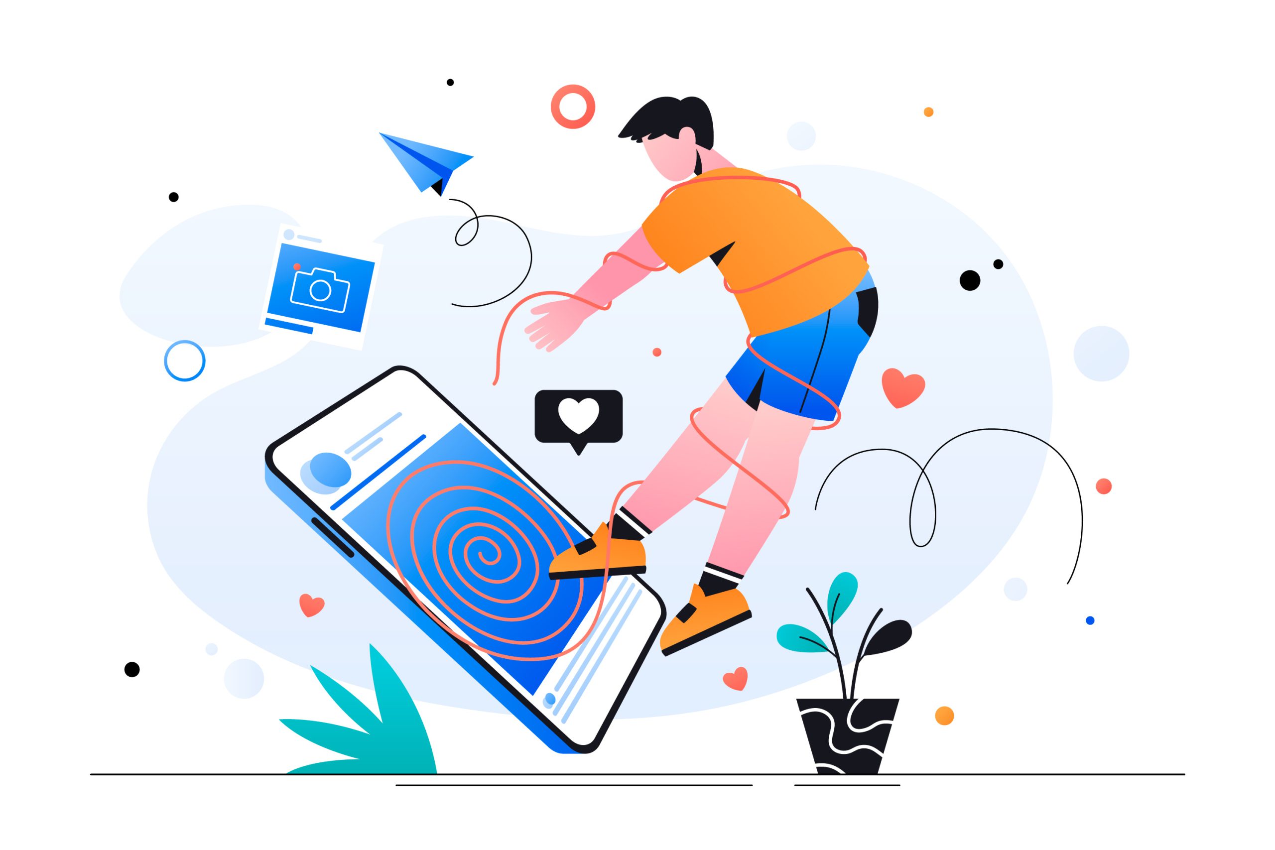 افزایش استفاده از دستگاه‌های موبایل