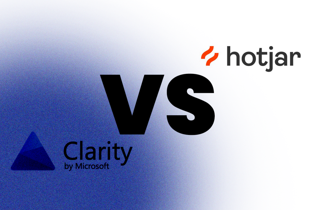 مقایسه clarity با hotjar